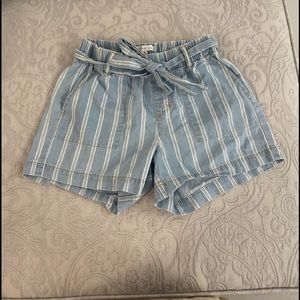 Copper Key Striped shorts size S